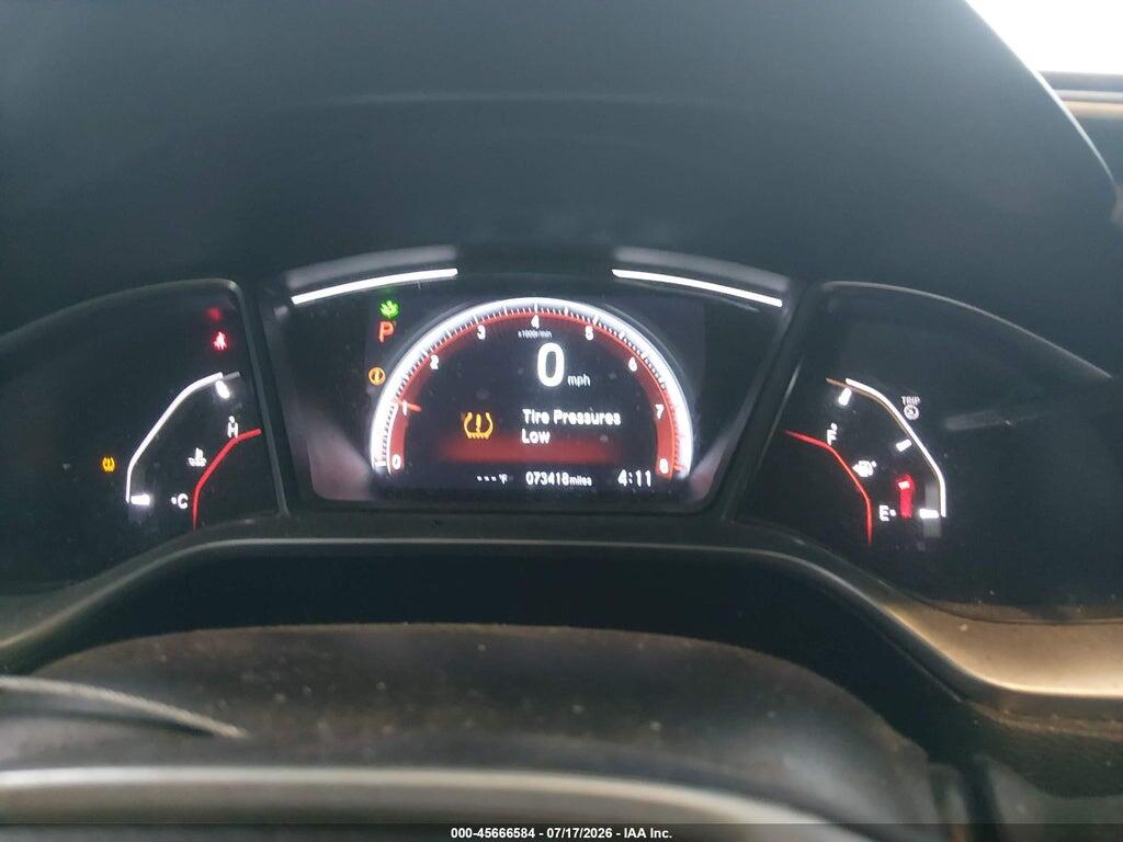 2HGFC2F84KH579813 2019 HONDA CIVIC photo no. 7