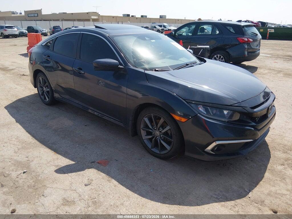 JHMFC1F39KX012598 2019 HONDA CIVIC photo no. 1