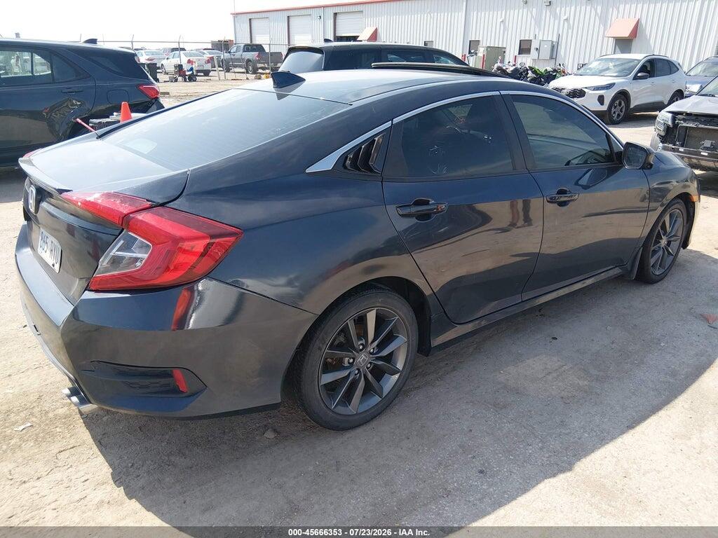 JHMFC1F39KX012598 2019 HONDA CIVIC photo no. 4