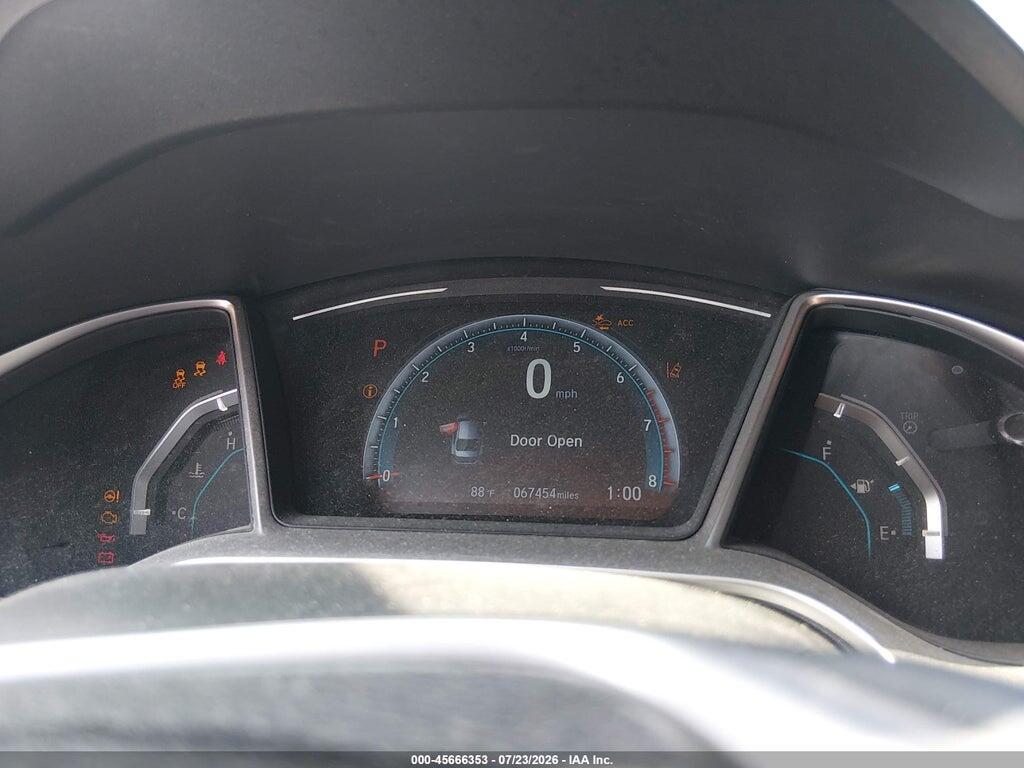 JHMFC1F39KX012598 2019 HONDA CIVIC photo no. 7