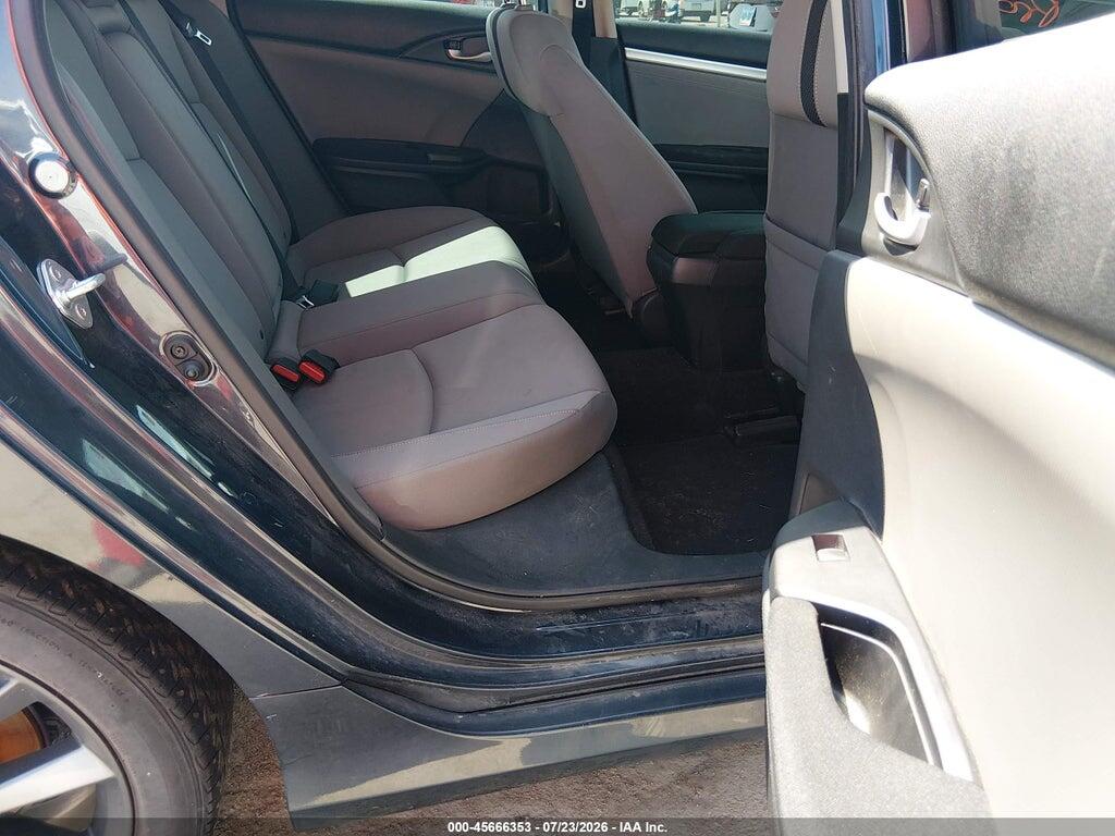 JHMFC1F39KX012598 2019 HONDA CIVIC photo no. 8