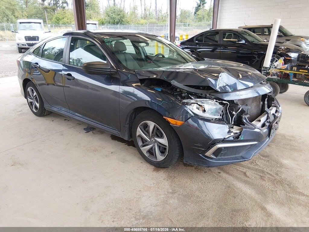 2HGFC2F61KH601216 2019 HONDA CIVIC photo no. 1