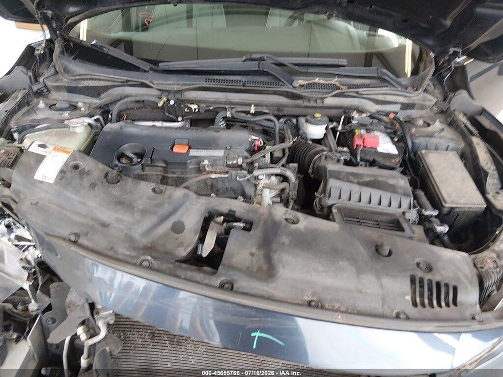 2HGFC2F61KH601216 2019 HONDA CIVIC photo no. 10