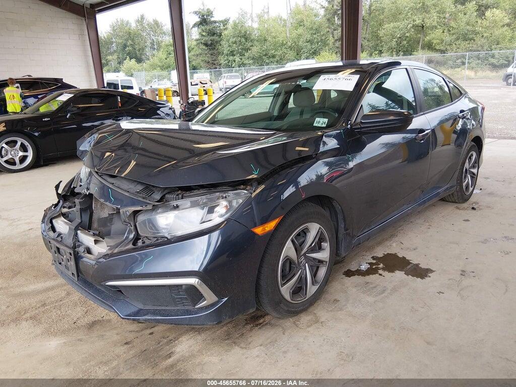 2HGFC2F61KH601216 2019 HONDA CIVIC photo no. 2