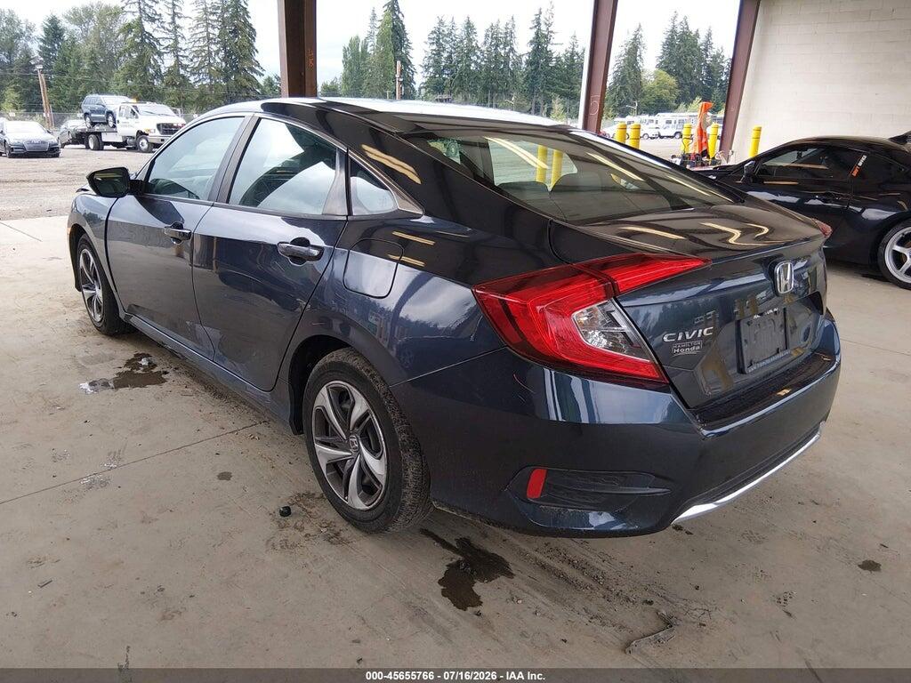 2HGFC2F61KH601216 2019 HONDA CIVIC photo no. 3
