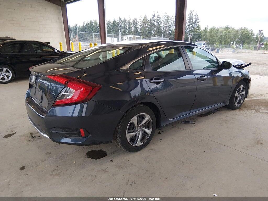 2HGFC2F61KH601216 2019 HONDA CIVIC photo no. 4
