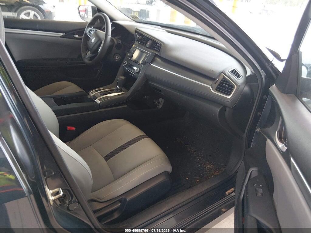 2HGFC2F61KH601216 2019 HONDA CIVIC photo no. 5