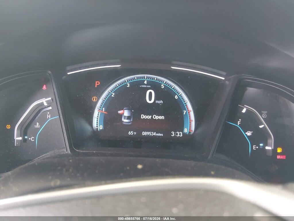 2HGFC2F61KH601216 2019 HONDA CIVIC photo no. 7
