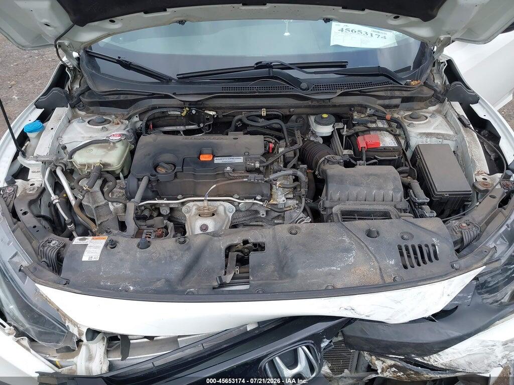 2HGFC2F66KH512497 2019 HONDA CIVIC photo no. 10