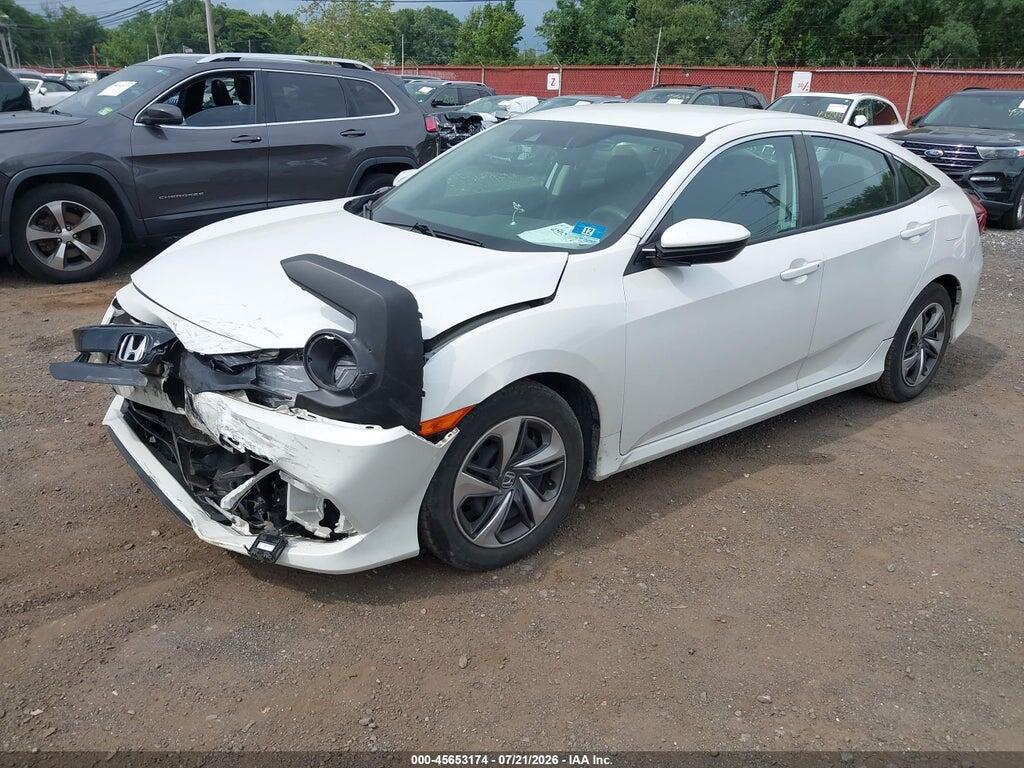 2HGFC2F66KH512497 2019 HONDA CIVIC photo no. 2