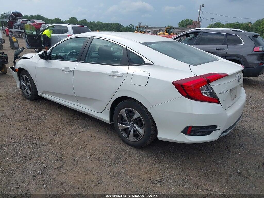 2HGFC2F66KH512497 2019 HONDA CIVIC photo no. 3