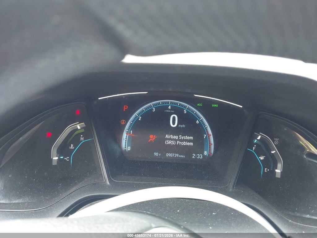 2HGFC2F66KH512497 2019 HONDA CIVIC photo no. 7