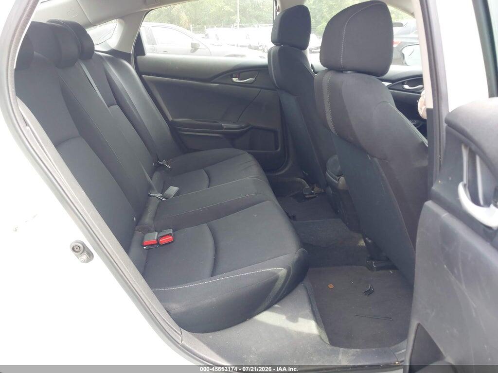 2HGFC2F66KH512497 2019 HONDA CIVIC photo no. 8