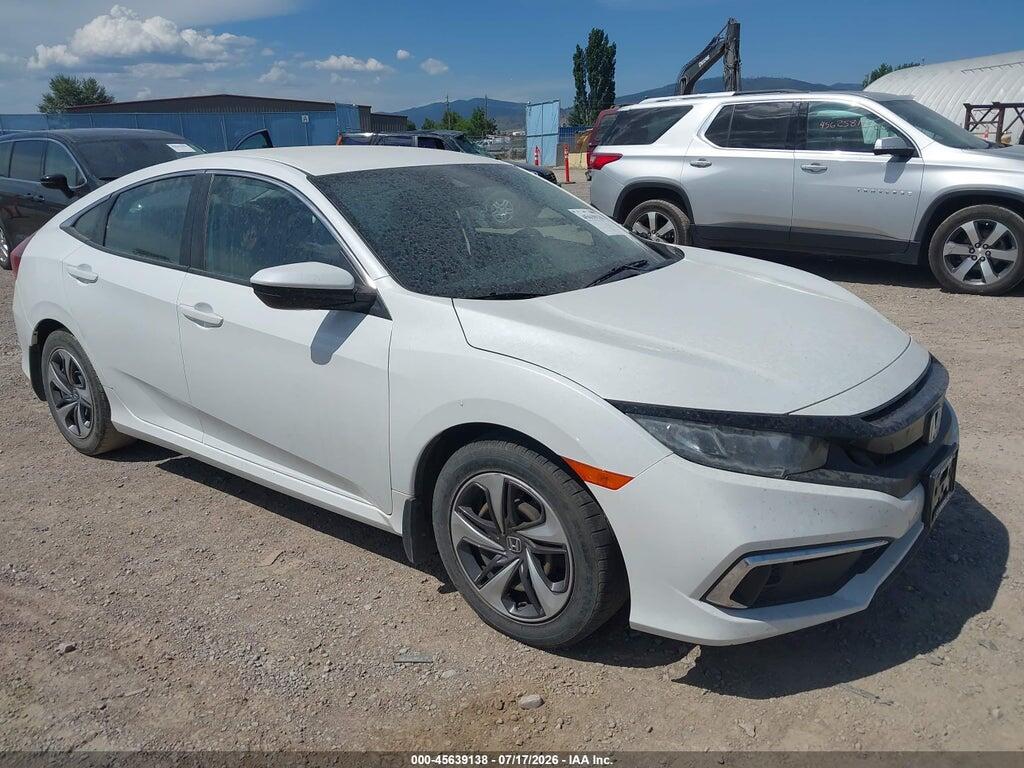 19XFC2F60KE035432 2019 HONDA CIVIC photo no. 1