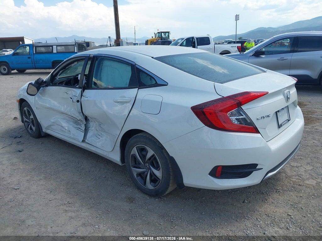 19XFC2F60KE035432 2019 HONDA CIVIC photo no. 3
