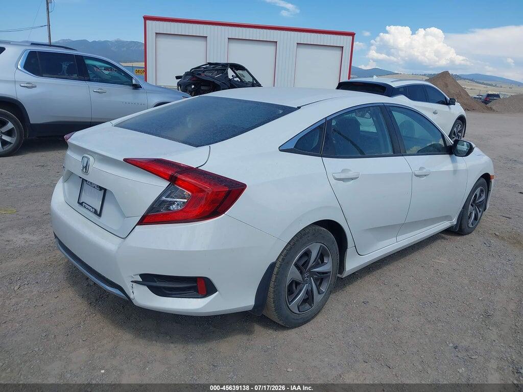 19XFC2F60KE035432 2019 HONDA CIVIC photo no. 4