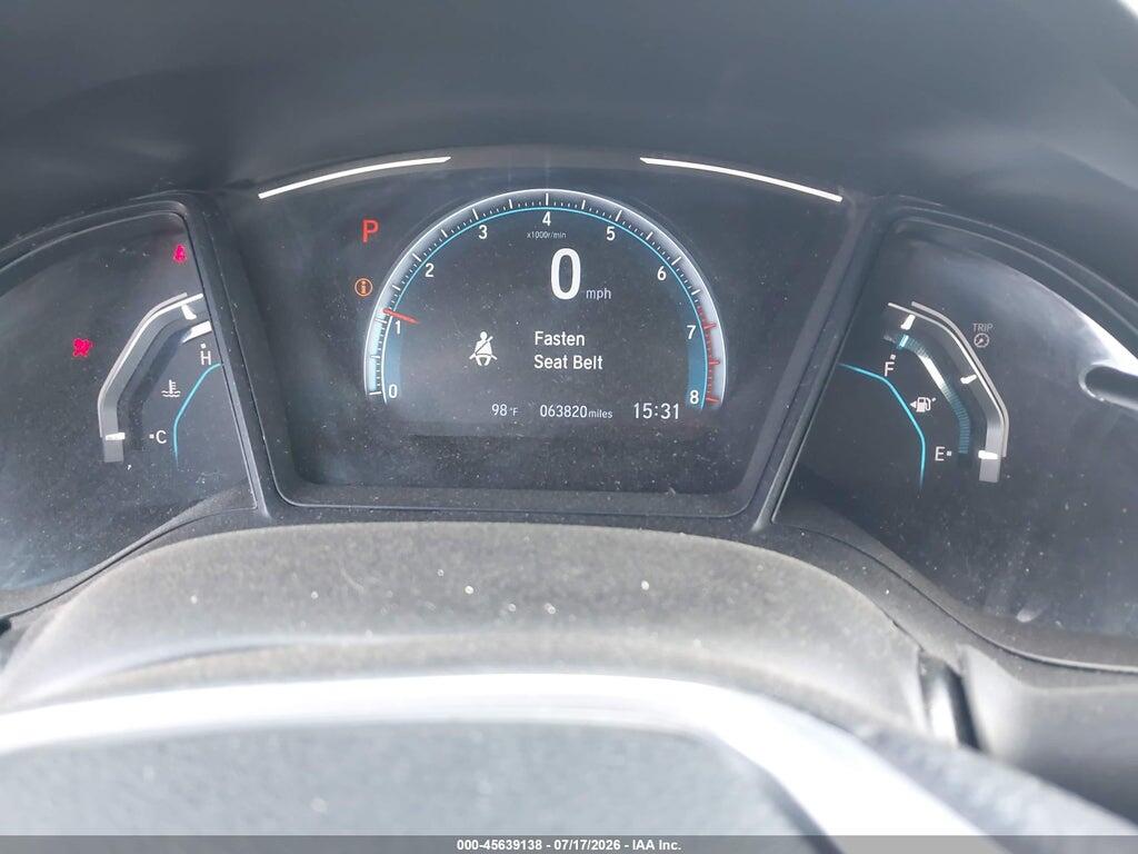 19XFC2F60KE035432 2019 HONDA CIVIC photo no. 7