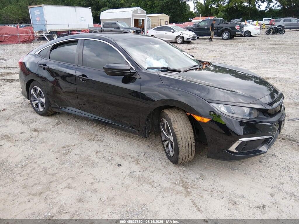 2HGFC2F64KH576134 2019 HONDA CIVIC photo no. 1