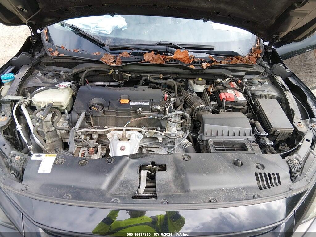 2HGFC2F64KH576134 2019 HONDA CIVIC photo no. 10