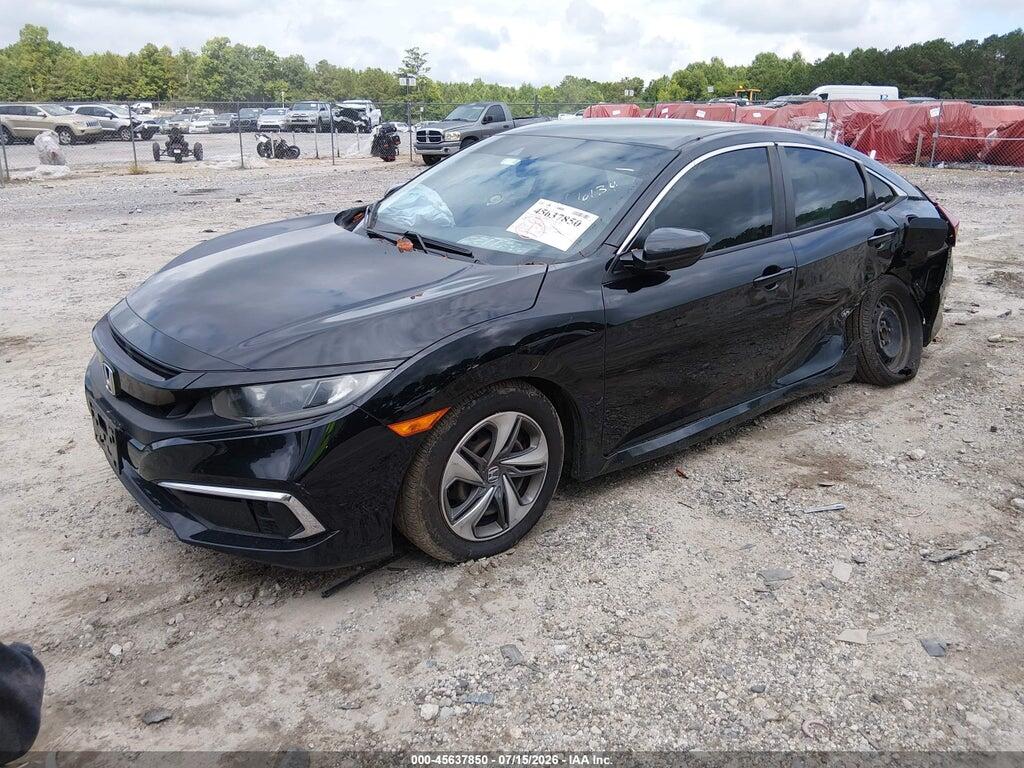 2HGFC2F64KH576134 2019 HONDA CIVIC photo no. 2