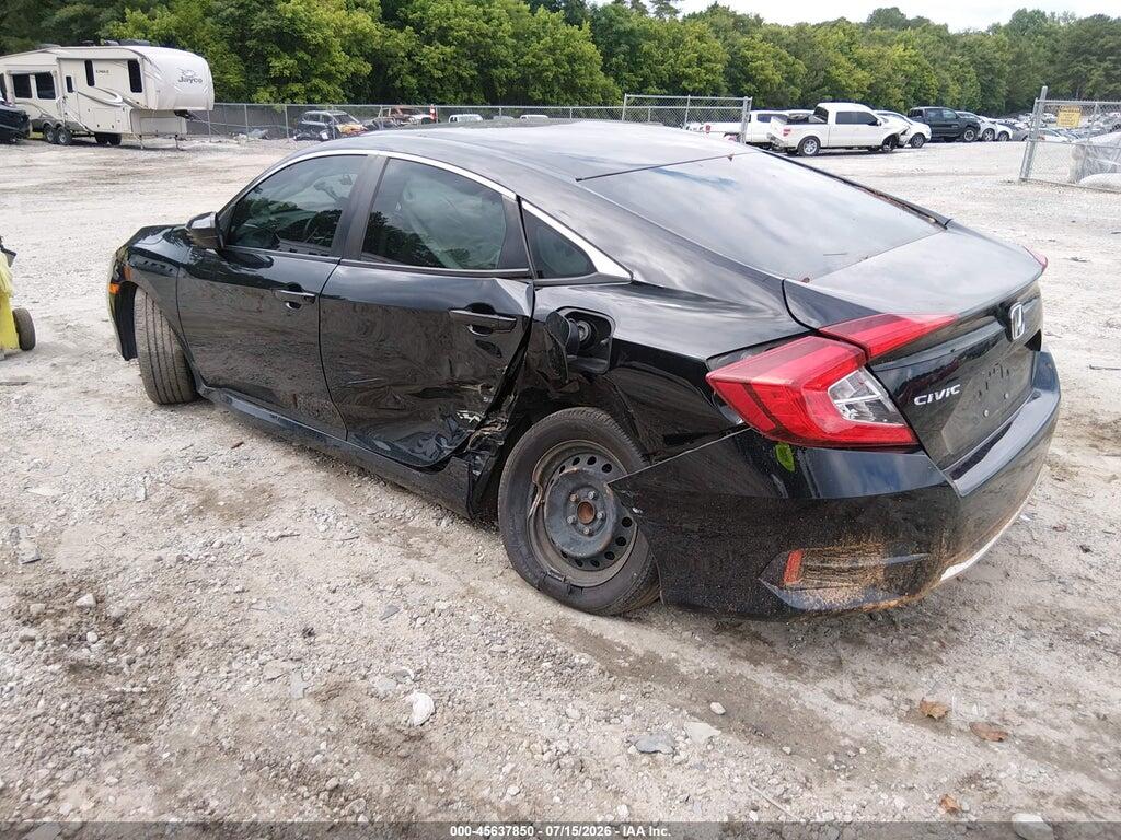 2HGFC2F64KH576134 2019 HONDA CIVIC photo no. 3