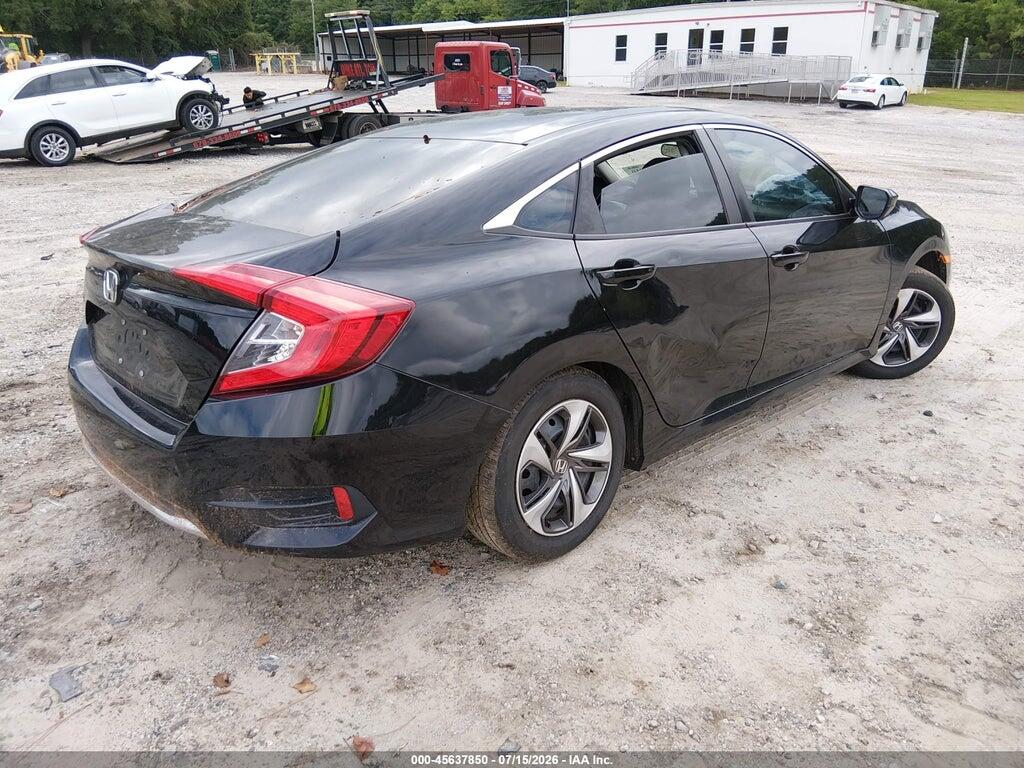 2HGFC2F64KH576134 2019 HONDA CIVIC photo no. 4
