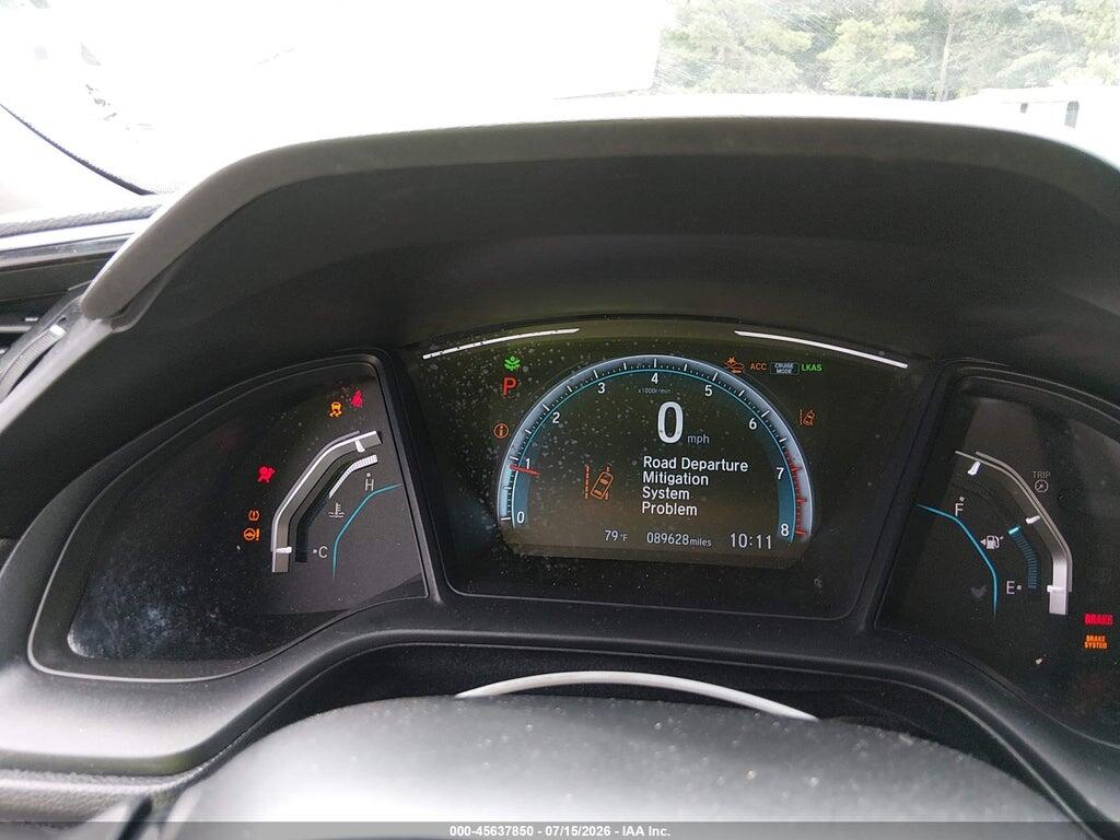 2HGFC2F64KH576134 2019 HONDA CIVIC photo no. 7