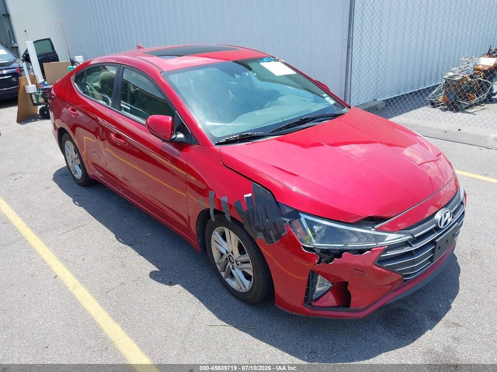 5NPD84LF3LH516653 2020 HYUNDAI ELANTRA photo no. 1