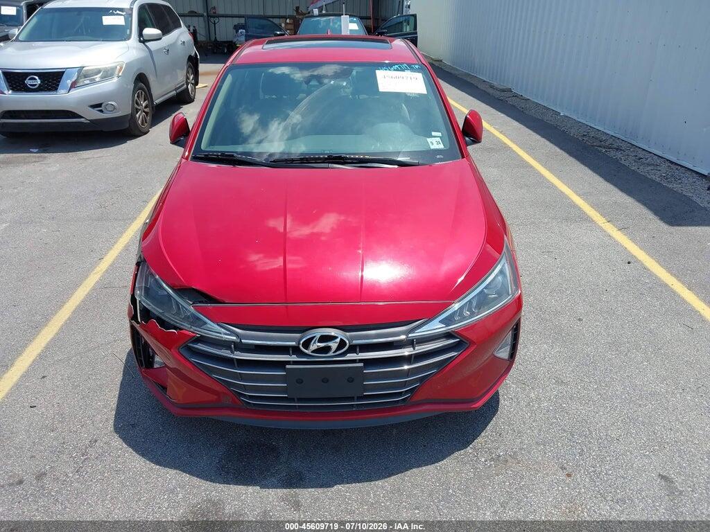 5NPD84LF3LH516653 2020 HYUNDAI ELANTRA photo no. 12