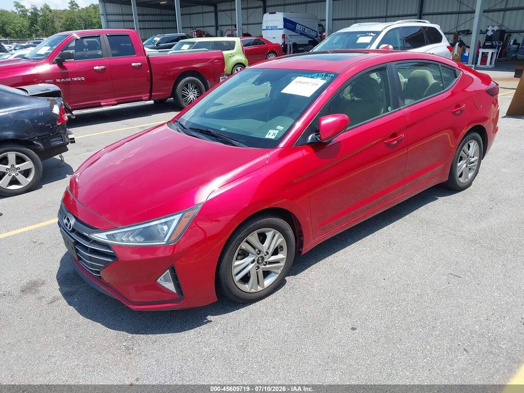 5NPD84LF3LH516653 2020 HYUNDAI ELANTRA photo no. 2