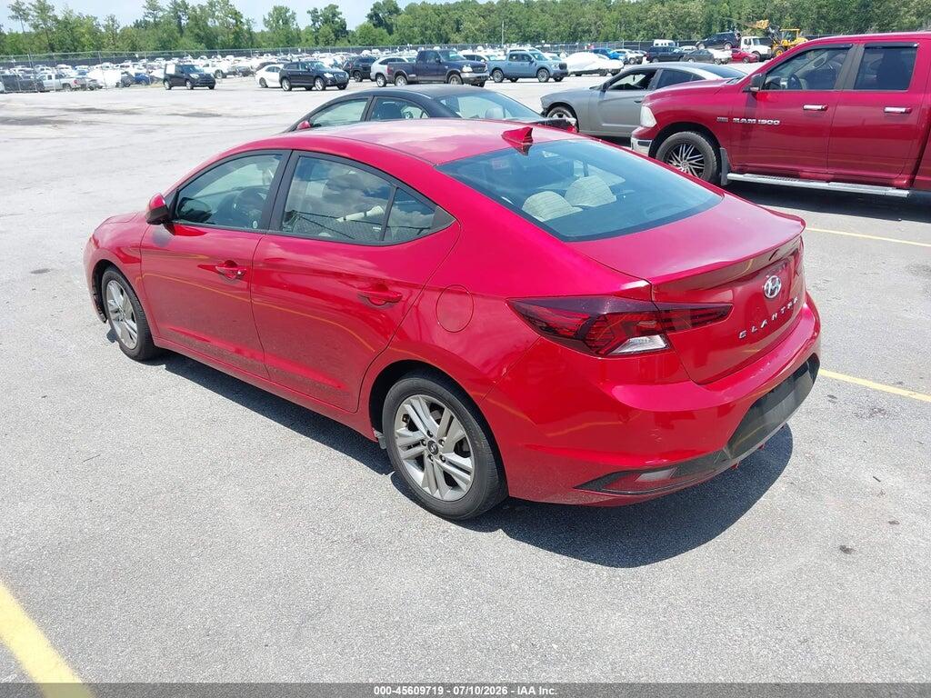 5NPD84LF3LH516653 2020 HYUNDAI ELANTRA photo no. 3