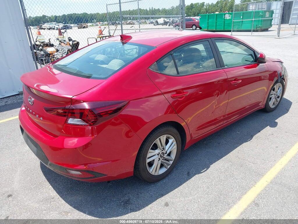 5NPD84LF3LH516653 2020 HYUNDAI ELANTRA photo no. 4