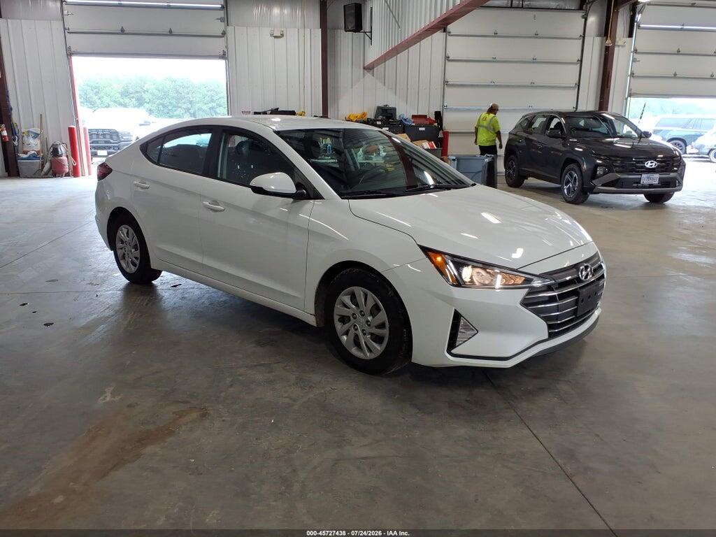 5NPD74LF2LH613782 2020 HYUNDAI ELANTRA photo no. 1