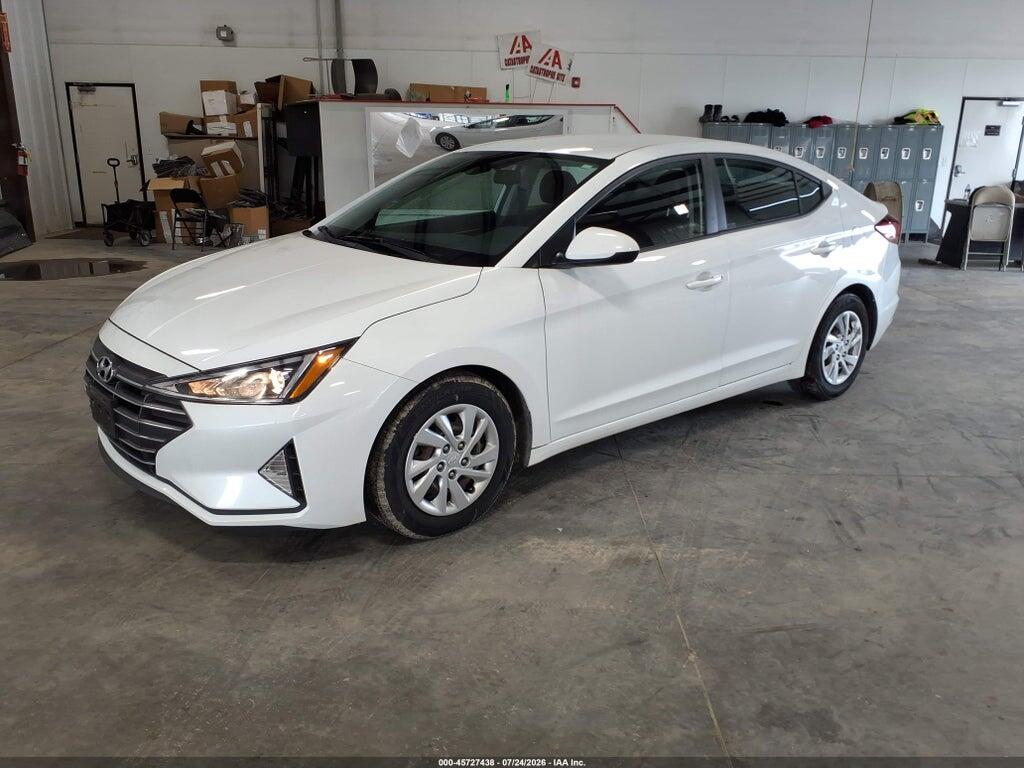 5NPD74LF2LH613782 2020 HYUNDAI ELANTRA photo no. 2