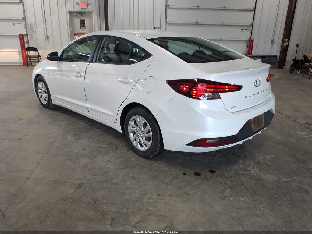 5NPD74LF2LH613782 2020 HYUNDAI ELANTRA photo no. 3
