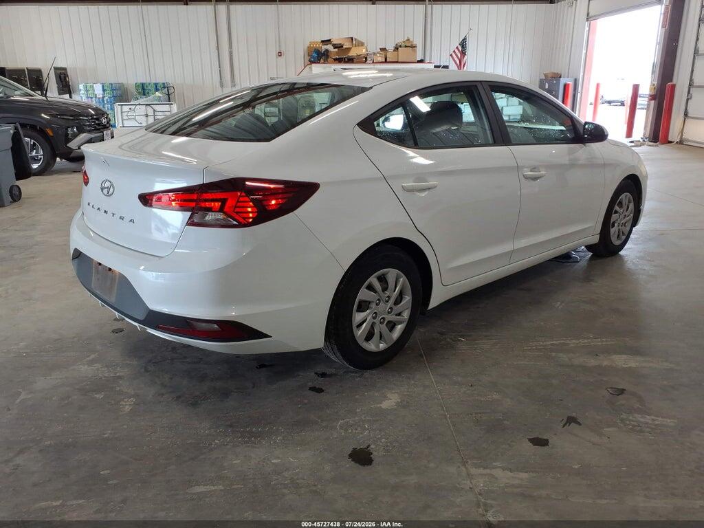 5NPD74LF2LH613782 2020 HYUNDAI ELANTRA photo no. 4