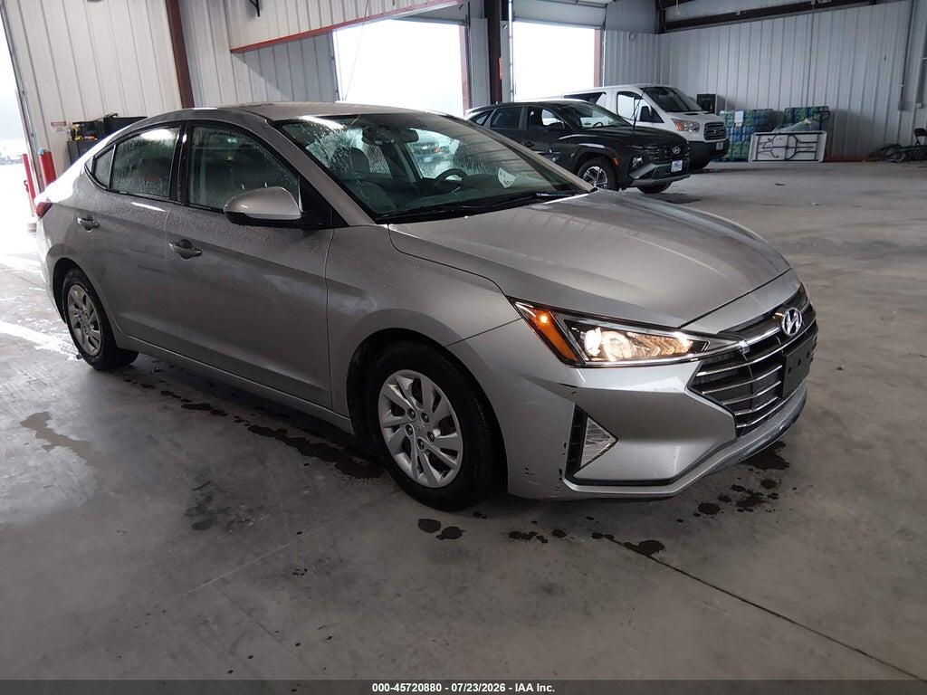 5NPD74LF4LH613153 2020 HYUNDAI ELANTRA photo no. 1