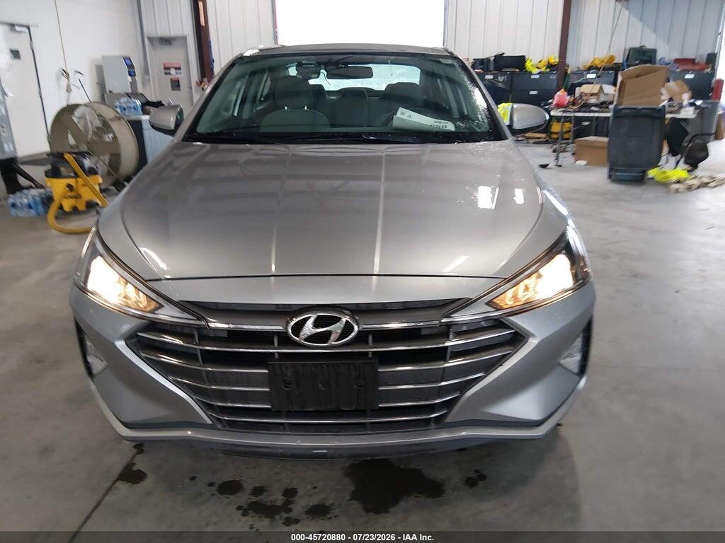 5NPD74LF4LH613153 2020 HYUNDAI ELANTRA photo no. 12