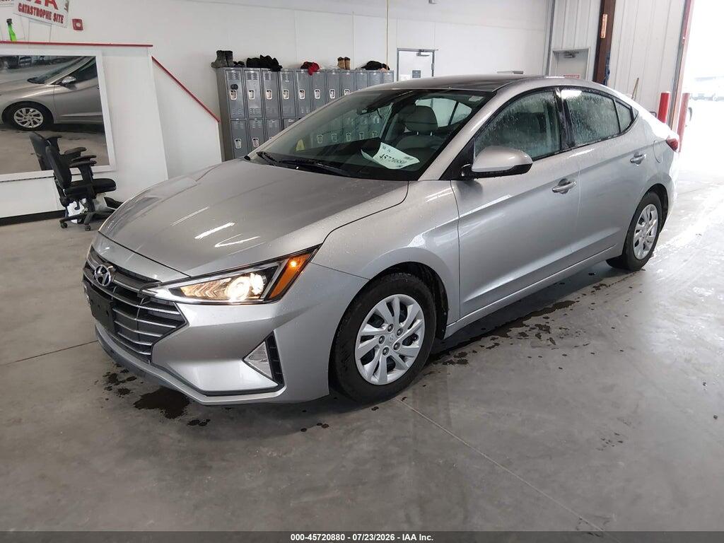 5NPD74LF4LH613153 2020 HYUNDAI ELANTRA photo no. 2