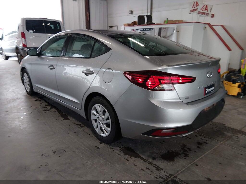 5NPD74LF4LH613153 2020 HYUNDAI ELANTRA photo no. 3