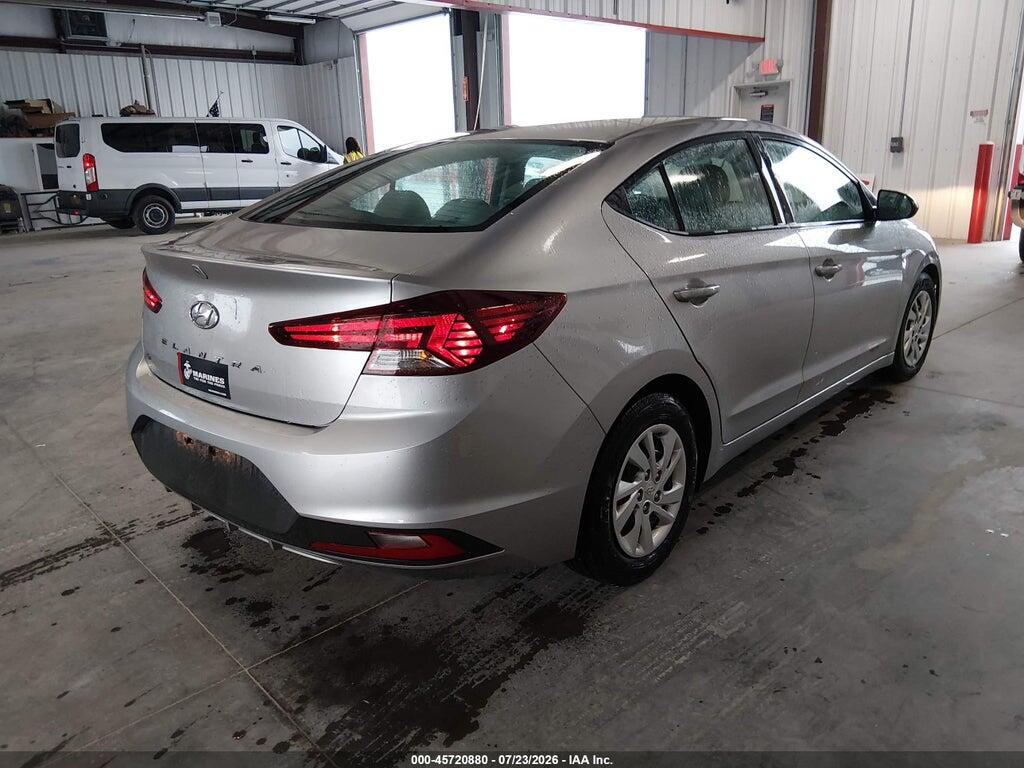 5NPD74LF4LH613153 2020 HYUNDAI ELANTRA photo no. 4