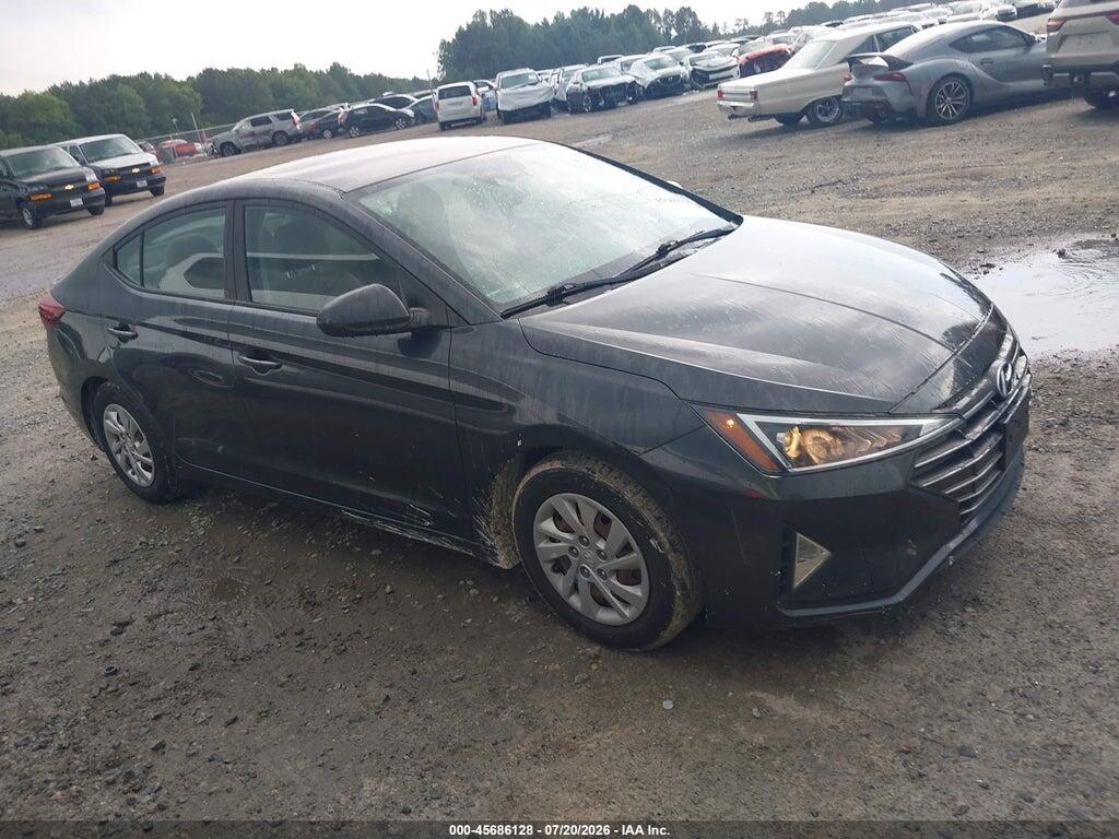 5NPD74LF4LH613282 2020 HYUNDAI ELANTRA photo no. 1