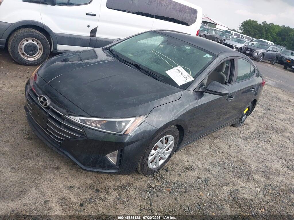 5NPD74LF4LH613282 2020 HYUNDAI ELANTRA photo no. 2