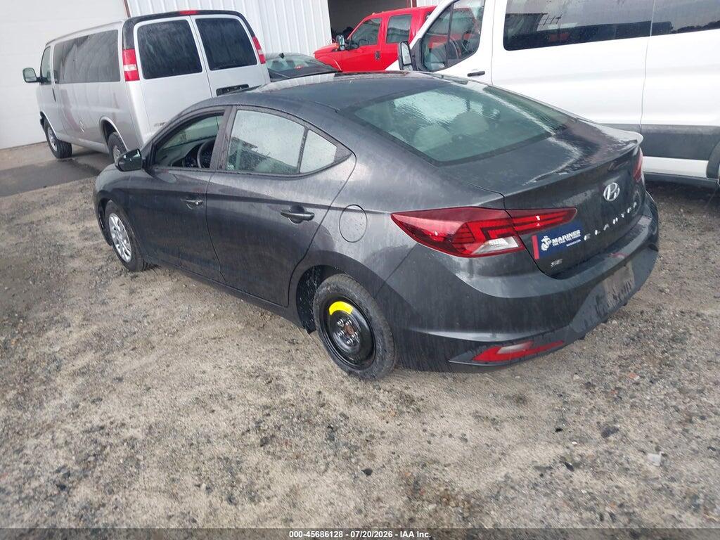 5NPD74LF4LH613282 2020 HYUNDAI ELANTRA photo no. 3