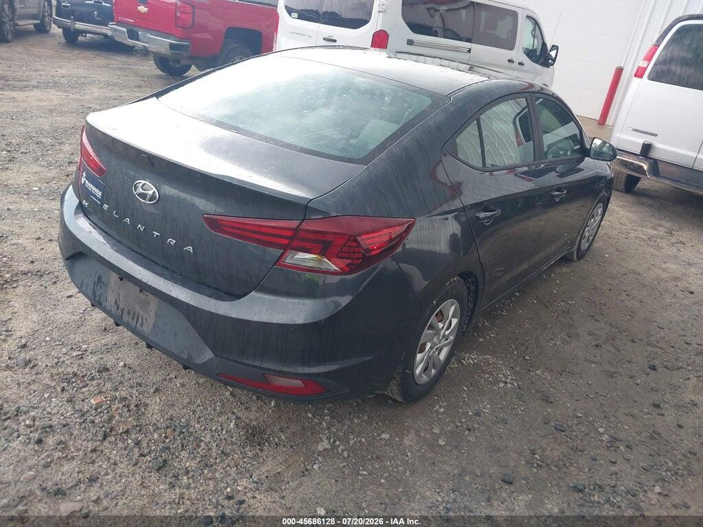 5NPD74LF4LH613282 2020 HYUNDAI ELANTRA photo no. 4