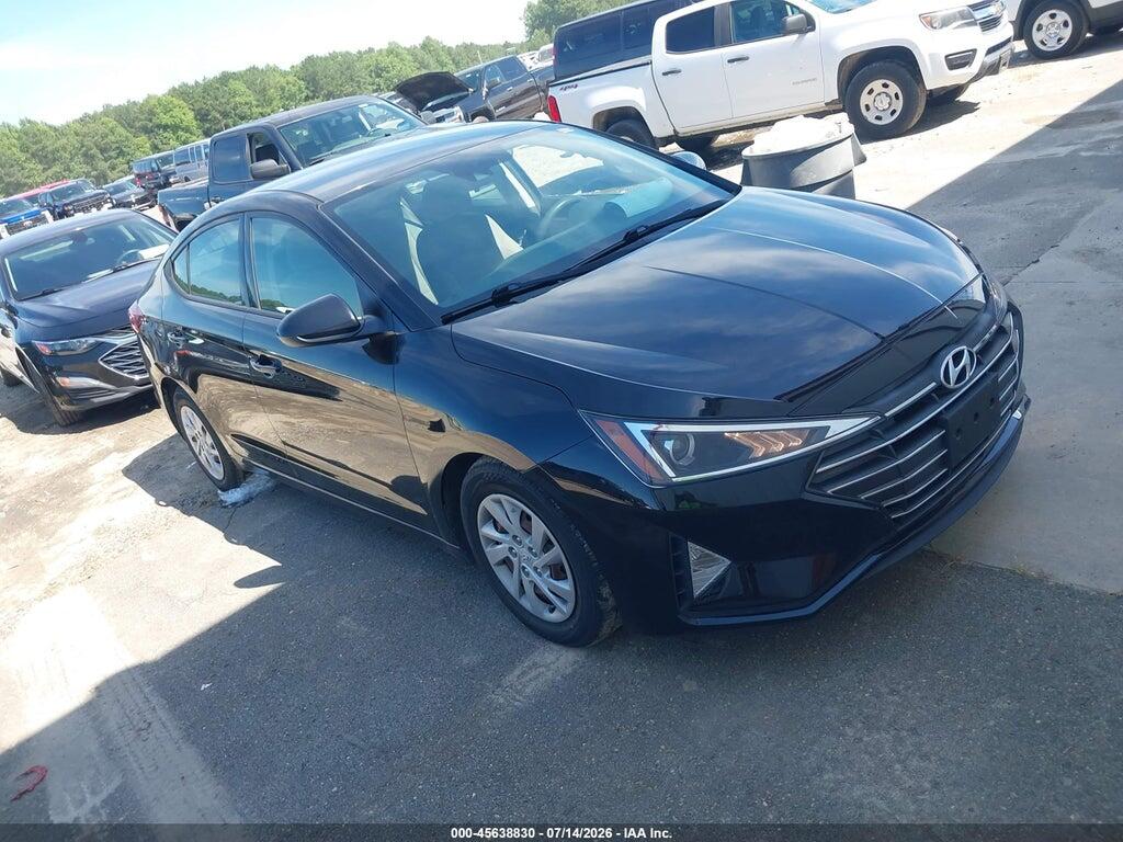 5NPD74LF7LH615446 2020 HYUNDAI ELANTRA photo no. 1