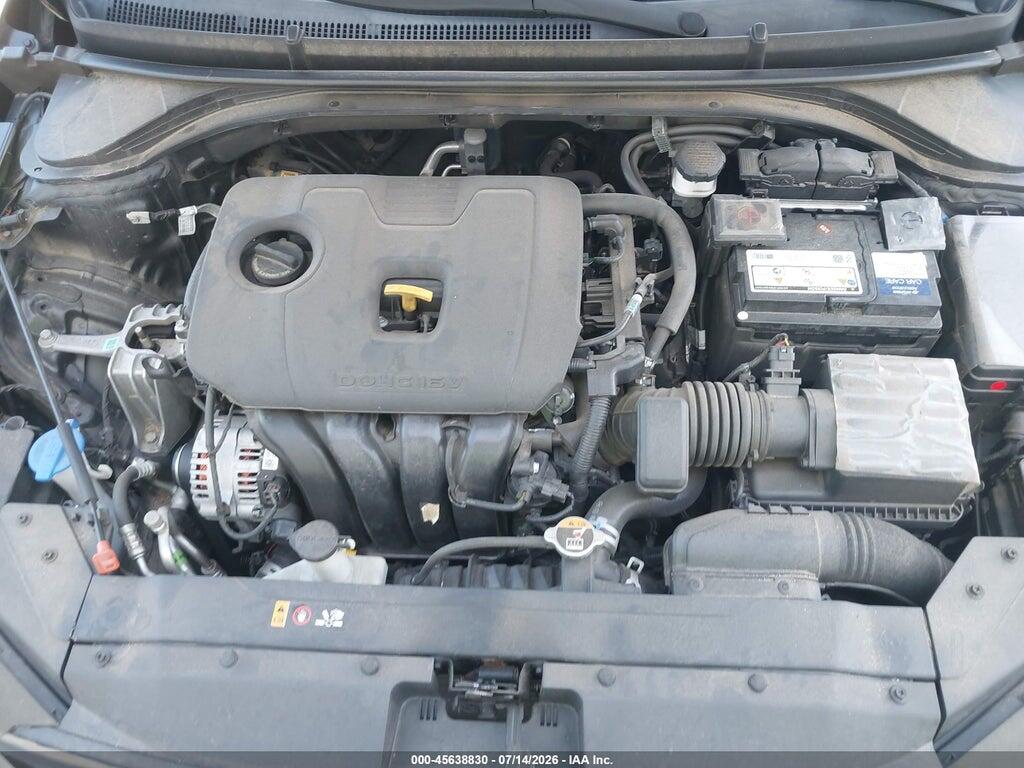 5NPD74LF7LH615446 2020 HYUNDAI ELANTRA photo no. 10
