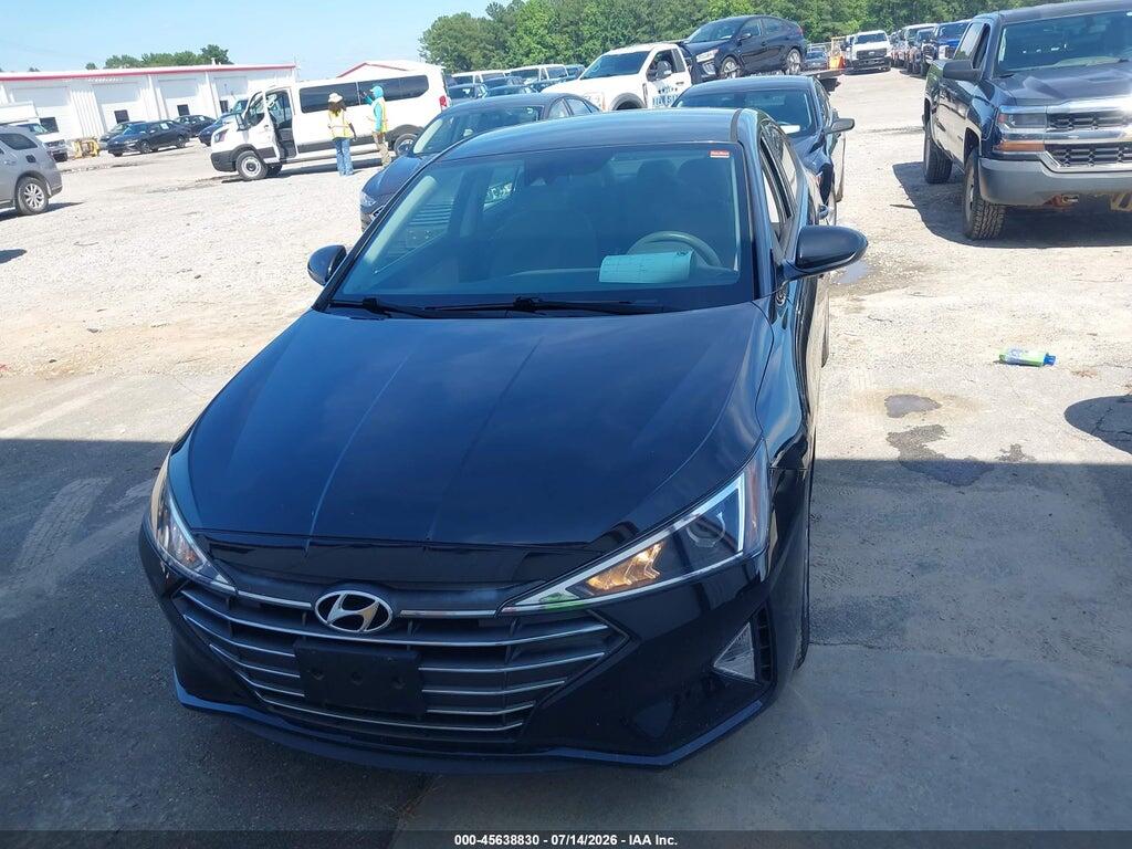 5NPD74LF7LH615446 2020 HYUNDAI ELANTRA photo no. 12