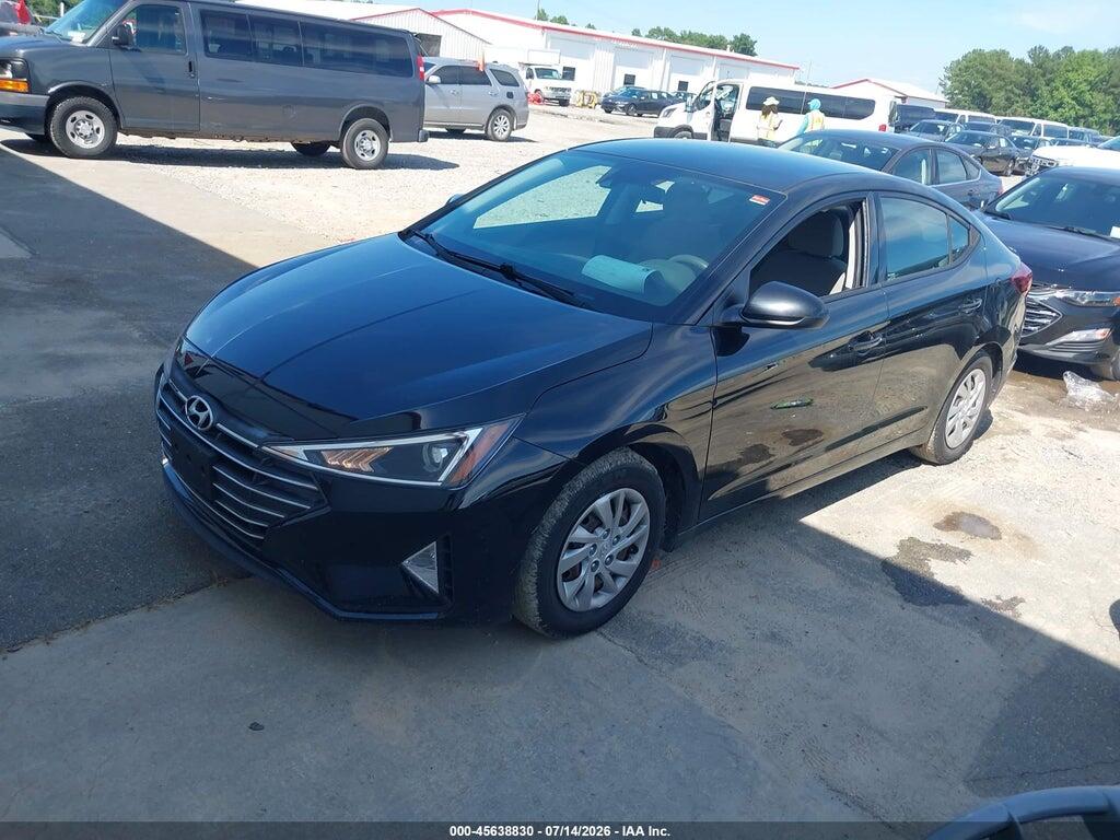 5NPD74LF7LH615446 2020 HYUNDAI ELANTRA photo no. 2