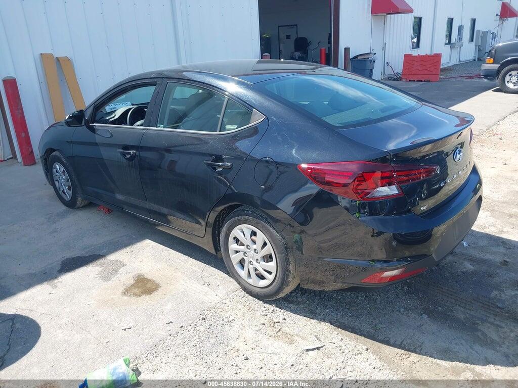 5NPD74LF7LH615446 2020 HYUNDAI ELANTRA photo no. 3